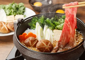 鍋料理の写真