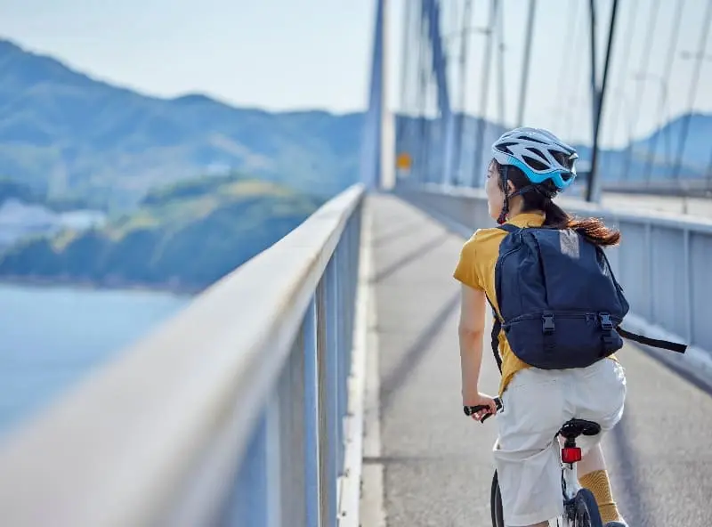 しまなみ海道サイクリング